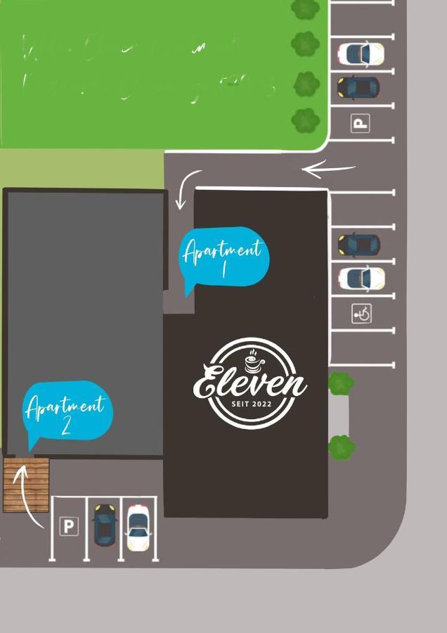 Eleven Apartments Руст Экстерьер фото